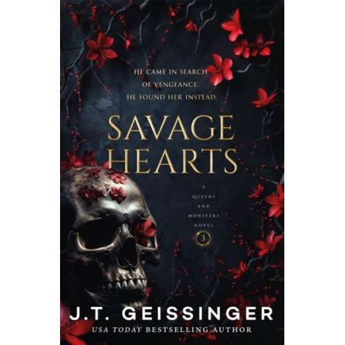 J. T. Geissinger - Savage Hearts