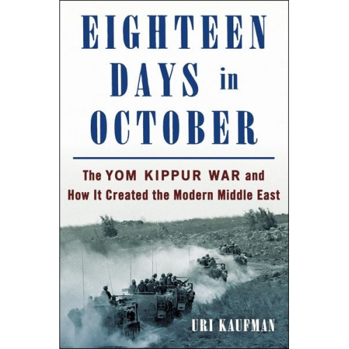 Uri Kaufman - Eighteen Days in October