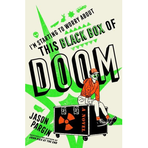 Jason Pargin - I'm Starting to Worry about This Black Box of Doom