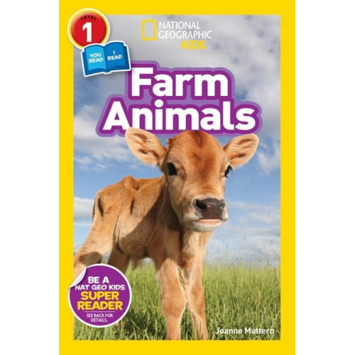 Joanne Mattern - Farm Animals (National Geographic Kids Readers, Level 1/Co-Reader)