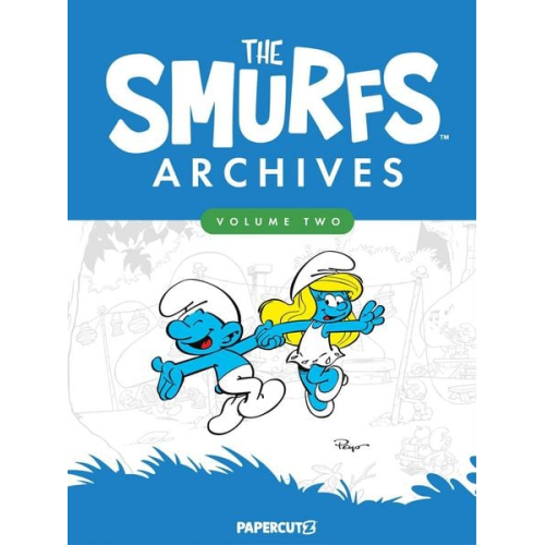 Peyo Yvan Delporte - The Smurfs Archives Vol. 2