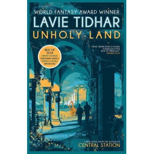Lavie Tidhar - Unholy Land