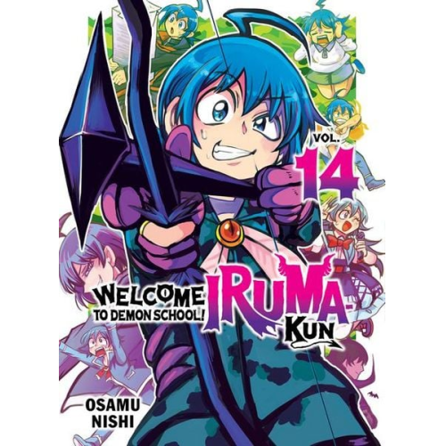 Osamu Nishi - Welcome to Demon School! Iruma-Kun 14