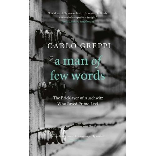 Carlo Greppi - A Man of Few Words