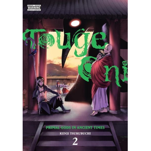 Kenji Tsurubuchi - Touge Oni: Primal Gods in Ancient Times, Vol. 2
