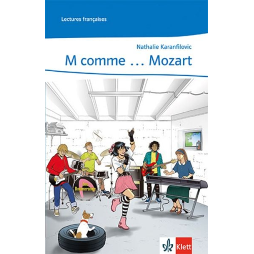 Nathalie Karanfilovic - M comme ... Mozart