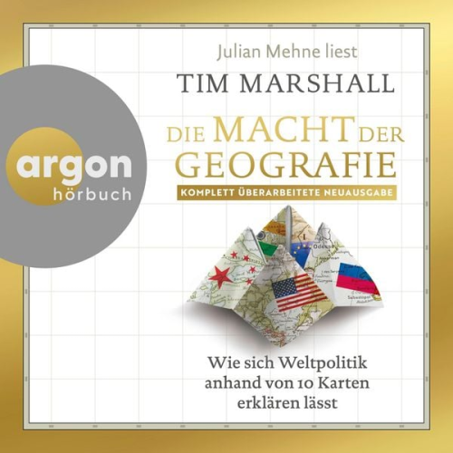 Tim Marshall - Die Macht der Geographie