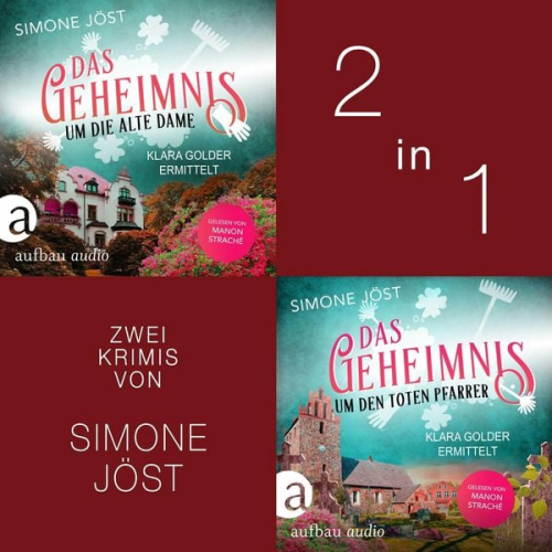 Simone Jöst - Das Geheimnis um die alte Dame & Das Geheimnis um den toten Pfarrer (Nur bei uns!)