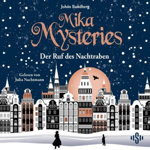 Johan Rundberg - Mika Mysteries 1: Der Ruf des Nachtraben