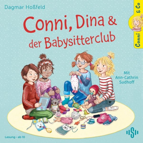 Dagmar Hoßfeld - Conni & Co 12: Conni, Dina und der Babysitterclub