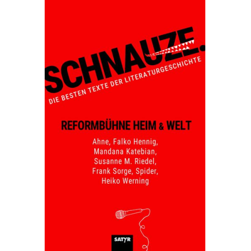 Ahne Falko Hennig Heiko Werning Susanne M. Riedel Mandana Katebian - Schnauze.