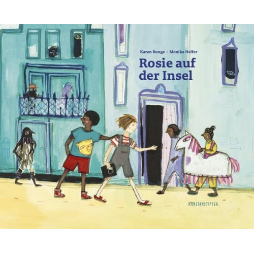 Monika Helfer - Rosie auf der Insel