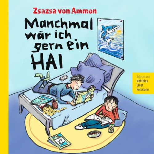 Zsazsa Ammon - Manchmal wär ich gern ein Hai
