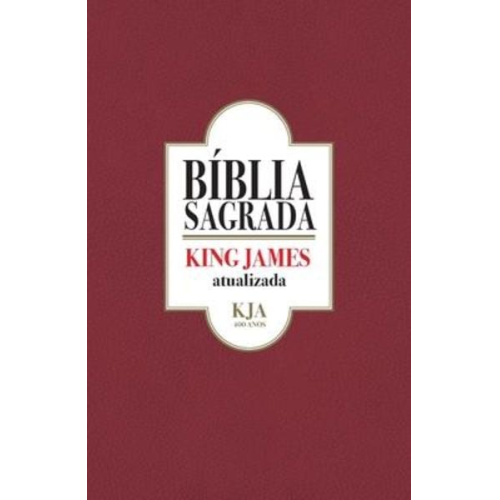Abba - Bíblia King James Atualizada Slim