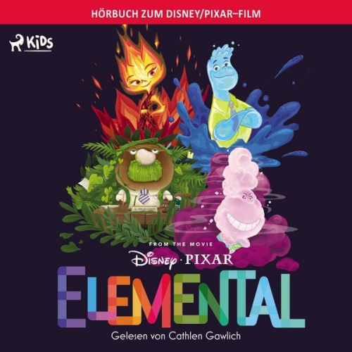 Walt Disney - Elemental: Das Original–Hörbuch zum Disney/Pixar–Film