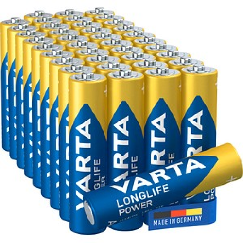 40 VARTA Batterien LONGLIFE Micro AAA 1,5 V
