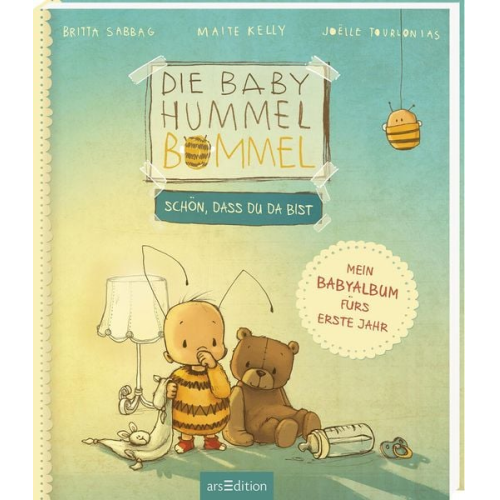 Britta Sabbag Maite Kelly - Die Baby Hummel Bommel – Schön, dass du da bist