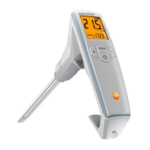 testo 270 BT Frittieröl-Tester-Set silber