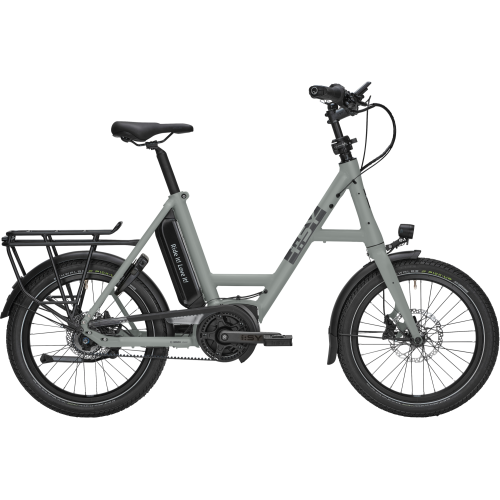 i:SY E5 ZR RT (545 Wh), 5 Gang Nabenschaltung, Unisexfahrrad, Kompakt, Modell 2025, 20 Zoll 47 cm cloud grey