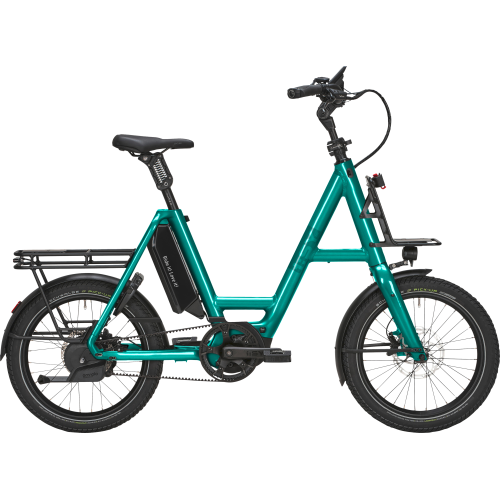 i:SY XXL N3.8 ZR CX Auto Comfort (800 Wh), stufenlose Automatik-Nabenschaltung, Unisexfahrrad, Kompakt, Modell 2025, 20 Zoll 51 cm opal green