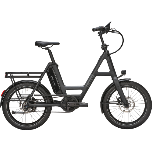 i:SY Skyfly E5 ZR F CX (545 Wh), 5 Gang Nabenschaltung, Unisexfahrrad, Kompakt, Modell 2025, 20 Zoll 47 cm UD carbon