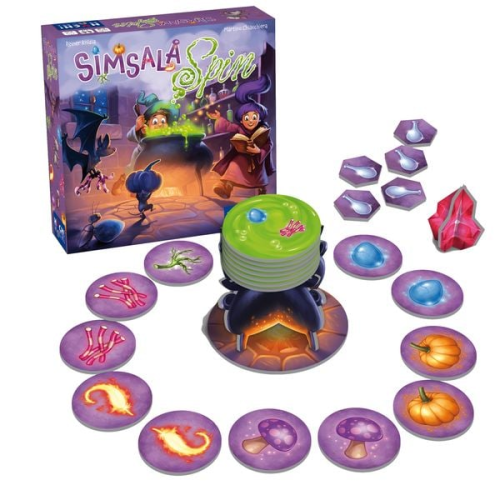 HUCH! - Simsala Spin