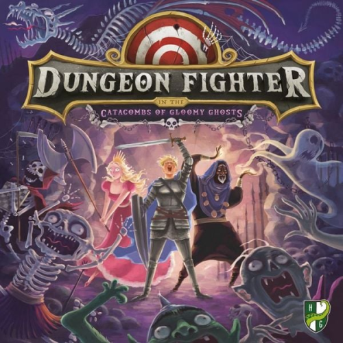 Dungeon Fighter: Die Gruft der griesgrämigen Geister