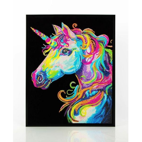 DIAMOND DOTZ - Diamond Painting Neon Einhorn