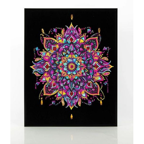 DIAMOND DOTZ - Diamond Painting Neon Mandala