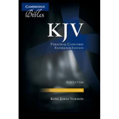 Personal Concord Reference Bible-KJV