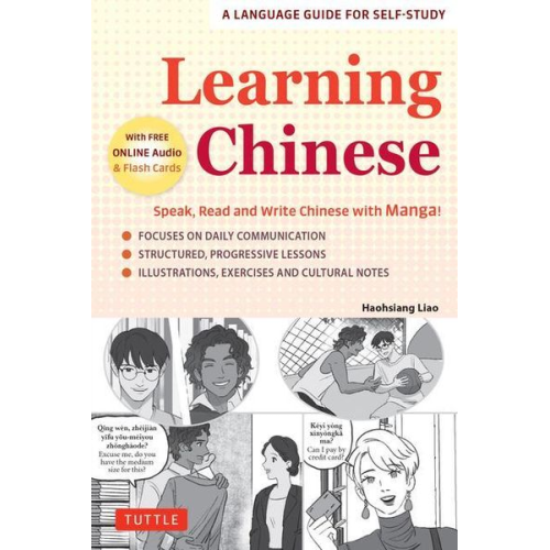 Haohsiang Liao - Learning Chinese
