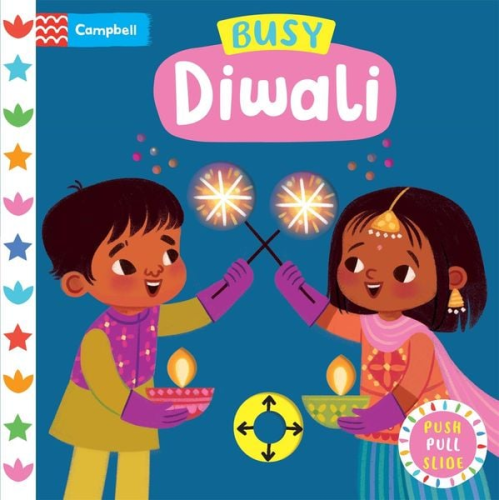 Campbell Books - Busy Diwali
