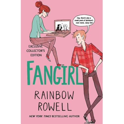 Rainbow Rowell - Fangirl