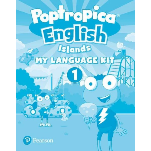 Susan McManus - Poptropica English Islands Level 1 My Language Kit + Activity Book pack