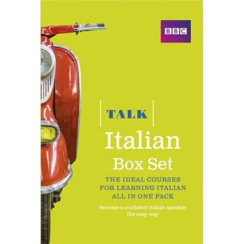 Alwena Lamping - Talk Italian Box Set (Book/CD Pack)
