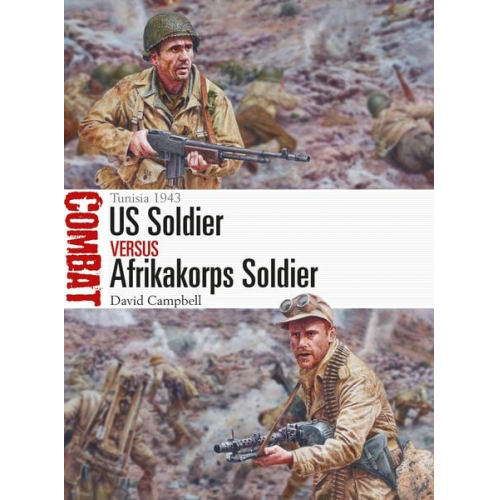 David Campbell - Us Soldier Vs Afrikakorps Soldier