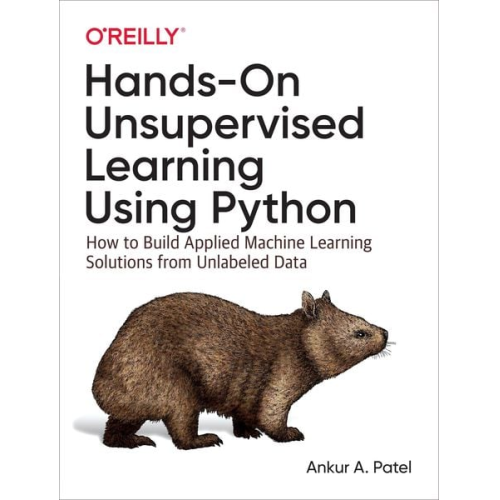 Ankur A. Patel - Hands-On Unsupervised Learning Using Python