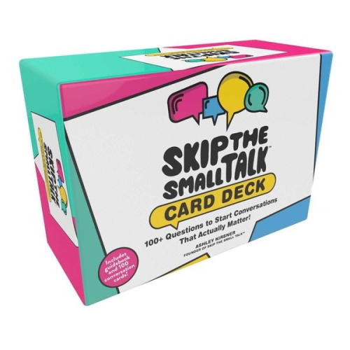 Ashley Kirsner - Skip the Small Talk Card Deck