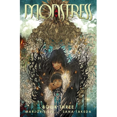Marjorie Liu - Monstress Book Three