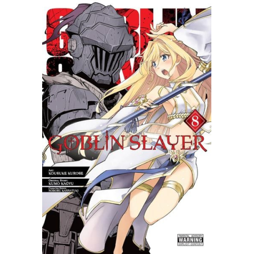 Kumo Kagyu - Goblin Slayer, Vol. 8 (Manga)