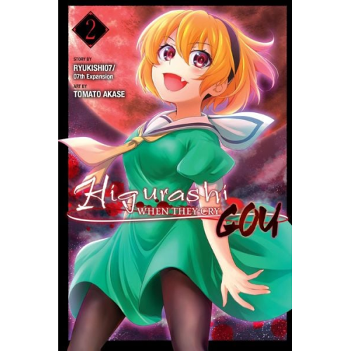 Ryukishi07/07th Expansion - Higurashi When They Cry: Gou, Vol. 2