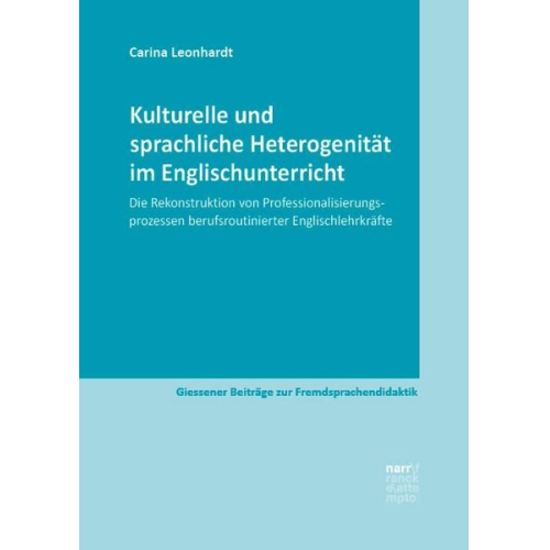 Carina Leonhardt - Kulturelle und sprachliche Heterogenität im Englischunterricht