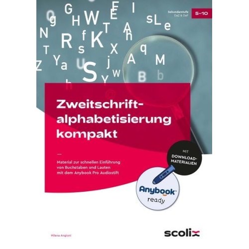 Milena Angioni - Zweitschriftalphabetisierung kompakt - Anybook