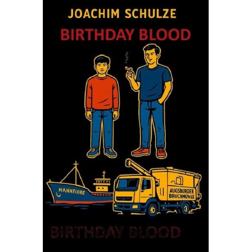 Joachim Schulze - Birthday Blood