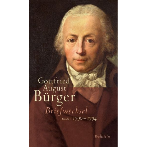 Gottfried August Bürger - Briefwechsel