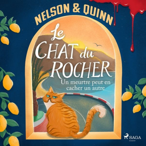 Sandra Nelson Alice Quinn - Le Chat du Rocher, Un meurtre peut en cacher un autre