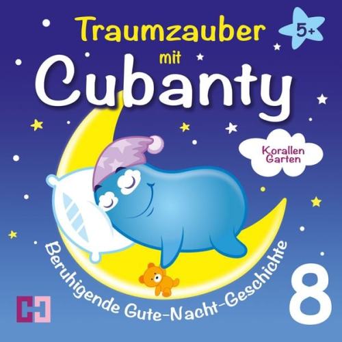 Cubanty Kuscheltier - Korallengarten - Beruhigende Gute-Nacht-Geschichte