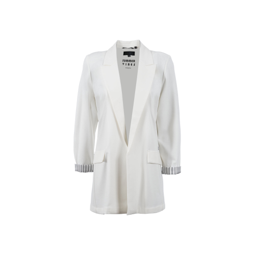 Soquesto Blazer 3/4 OrtheySOQ offwhite