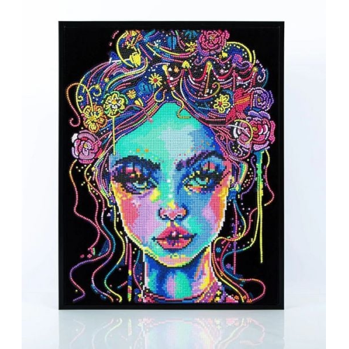 DIAMOND DOTZ - Diamond Painting Neon Schönheit