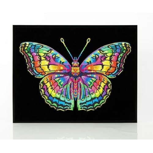 DIAMOND DOTZ - Diamond Painting Neon Schmetterling